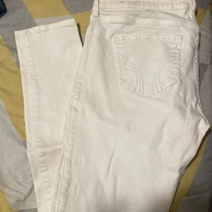 Hollister skinny jeans size 7